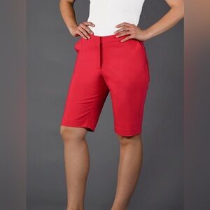 Measure & Made Bermuda Shorts Passion Pink Size 10.2